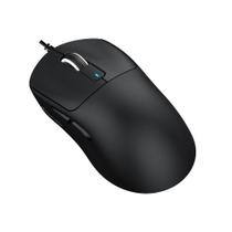 Mouse Gamer com Fio Attack Shark X3, 12.800 DPI, 6 Botões Programáveis - Preto