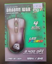 Mouse gamer com fio Mouse gamer com fio