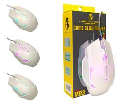 Mouse Gamer com fio - Glow