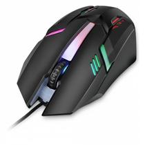 Mouse Gamer com Fio Iluminação RGB Design Ergonômico para Jogos Escritório Alta Precisão e Conforto para Longas Sessões Mouse Gamer com Fio Iluminação RGB Design Ergonômico para Jogos Escritório Alta Precisão e Conforto para Longas Sessões