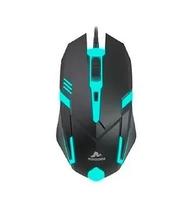 Mouse Gamer Com Fio MN810 Preto Dpi 1600 Monocron Mouse Gamer Com Fio MN810 Preto Dpi 1600 Monocron