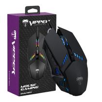 Mouse Gamer Com Fio RGB 3600 DPI ergonômico Conexão USB 1 Ano de Garantia Maketech Mouse Gamer Com Fio RGB 3600 DPI ergonômico Conexão USB 1 Ano de Garantia Maketech