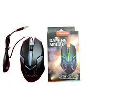 Mouse Gamer Com Fio Rgb Jogos Computador 1200 Dpi Sb-s06
