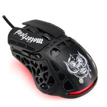 Mouse gamer com fio SUBSONIC Motorhead 7200 DPI 7 botões
