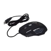 Mouse Gamer Com Fio Usb 2.0 2400 Dpi Alta Precisão Para Jogos Kp-V4 - KNUP
