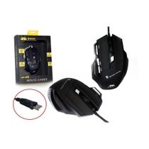 Mouse Gamer Com Fio Usb 2.0 2400 Dpi Alta Precisão Para Jogos Kp-V4 - Knup