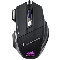 Mouse Gamer com Fio USB 2.0 2400 DPI Alta Precisão para Jogos Modelo KP-V4 KNUP