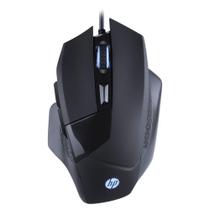 Mouse Gamer com Fio USB 6 botões G200 HP - preto Mouse Gamer com Fio USB 6 botões G200 HP - preto