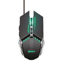 Mouse Gamer Com Fio USB 7 Botões LED RGB Hrebos HS-311