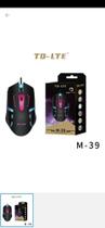 Mouse gamer com fio usb com alta precisão - TD-LTE