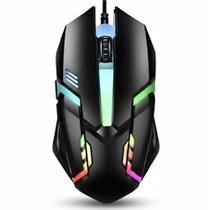 Mouse Gamer Com Fio Usb E Led Lehmox - Ley-206 Mouse Gamer Com Fio Usb E Led Lehmox - Ley-206