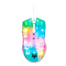 Mouse Gamer com fio USB Iluminação LED RGB 3600 DPI alta Performance Para jogos