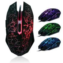 Mouse Gamer com fio USB KP-V16 - Knup