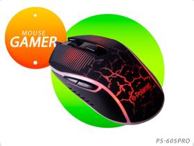 Mouse Gamer Com Fio Usb Pro - 2400dpi Original