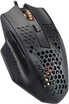 Mouse gamer com fio usb redragon bomber preto m722 Mouse gamer com fio usb redragon bomber preto m722