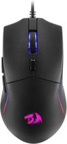 Mouse gamer com fio usb rgb redragon naga m730-rgb