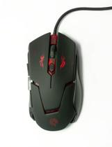 Mouse Gamer com led 6 Botões Preto Hayom MU-2910