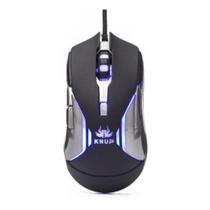 Mouse Gamer Com Led Azul Knup Kp-V34 Mouse Gamer Com Led Azul Knup Kp-V34