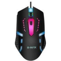 Mouse Gamer com Led Color Óptico 3600dpi USB BM-612 - B-MAX