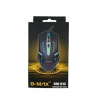 Mouse Gamer com Led Color Óptico 3600dpi USB BM-612 - B-MAX