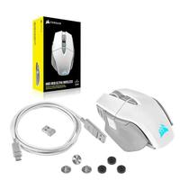 Mouse Gamer Corsair M65 Ultra 26000 DPI Sem Fio RGB cor:branco Mouse Gamer Corsair M65 Ultra 26000 DPI Sem Fio RGB cor:branco