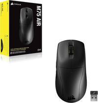Mouse Gamer Corsair M75 Air Bluetooth - Preto CH-931D100-Na cor:preto Mouse Gamer Corsair M75 Air Bluetooth - Preto CH-931D100-Na cor:preto