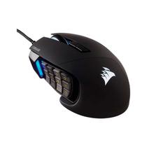 Mouse Gamer Corsair Scimitar Elite Usb Rgb Preto Ch 9304211 Na