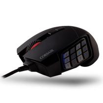 Mouse Gamer Corsair Scmitar Pro RGB 16.000DPI 17 botões Preto - CH-9304311-NA