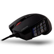 Mouse Gamer Corsair Scmitar Pro Rgb 16.000Dpi 17 Botões