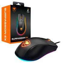 Mouse Gamer Cougar Surpassion EX, USB, RGB, 6400 DPI - 3MSEXWOMB.0001