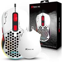 Mouse Gamer Customizável Xtrike-ME GM-316W Branco