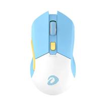 Mouse Gamer DAREU RGB Sem Fio E Com Fio, Modos Duplos, Bateria Recarregável De 930mAh, Conjunto De