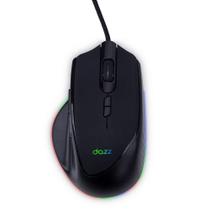 Mouse Gamer Dazz Colossus 12000 Dpi Preto Para Pc E Notebook