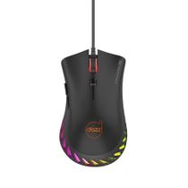 Mouse Gamer Dazz Deathstroke, RGB, 10000 DPI, USB, 7 Botões Programáveis, Preto - 60000035