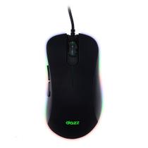 Mouse Gamer Dazz FPS Essential RGB 3200 DPI Preto