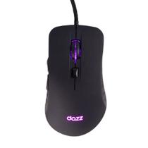 Mouse Gamer Dazz GM02000 Preto RGB 7200 DPI USB Com Fio 7274