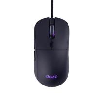 Mouse Gamer Dazz GM03000 Preto RGB 12800 DPI USB Com Fio 7275
