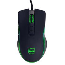Mouse Gamer Dazz GMO1000 Preto RGB 3600 DPI USB Com Fio 7276