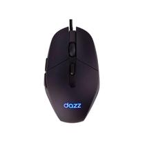 Mouse Gamer Dazz GMO1001 - 3600dpi - Iluminação LED - Preto