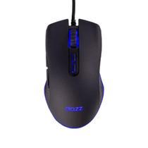 Mouse Gamer Dazz GMO2001 Preto RGB 7200 DPI USB Com Fio 7273