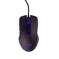 Mouse Gamer Dazz GMO2001, RGB, 7200DPI Ajustável, 07 Botões, 500Hz, Preto, - 62000182