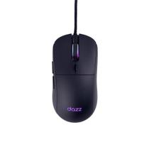 Mouse Gamer DAZZ GMO3000, RGB. 12800 DPI Instant-A825C, 6 Botões, 1000HZ, Preto - 62000181