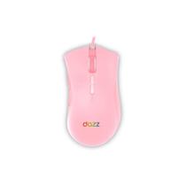 Mouse Gamer Dazz Mizard 12.000 Dpi Usb 2.0 Rosa