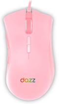 Mouse Gamer Dazz Mizard 12000DPI USB 2.0 Rosa