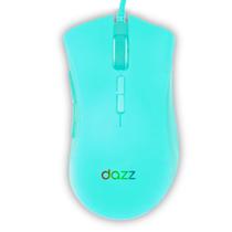 Mouse gamer dazz mizard usb 12000 dpi azul 7 botoes e cabo de 1,8m