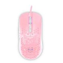 Mouse Gamer Dazz Skadi USB 2.0 Rosa 12000DPI - 62000093