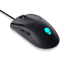 Mouse Gamer Dell Alienware AW320M, 19.000 DPI, 6 Botões, Preto - 570-ABNN