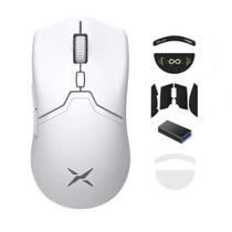 Mouse Gamer Delux M800 PRO White PAW3395,26000DPI+Acessórios