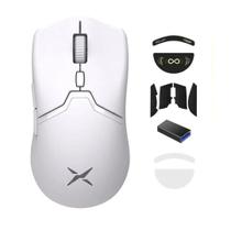 Mouse Gamer Delux M800 Pro White Paw3395,26000Dpi+Acessórios