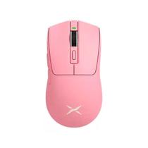 Mouse Gamer Delux S/ Fio M600 Pro Pink Paw3395 Rosa 26000Dpi